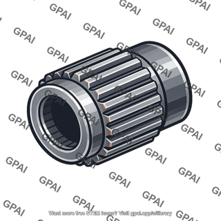 Truck drive shaft spline
