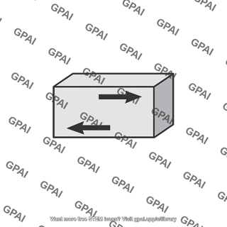Pure shear element