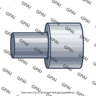 Stepped cylinder