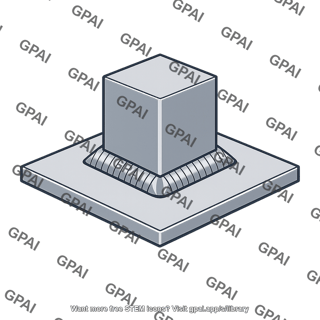 Four fillet weld joint