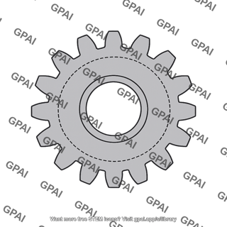 Gear root circle