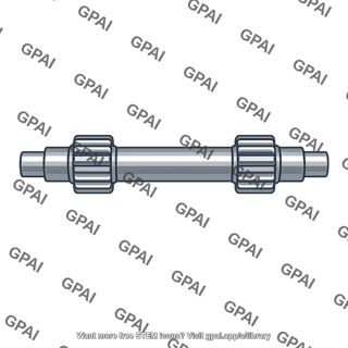 Countershaft short