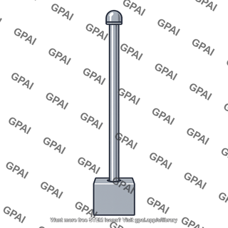 Column fixed rounded