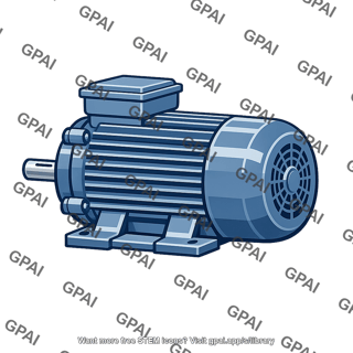 Squirrel cage motor