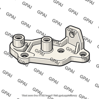 Plastic component