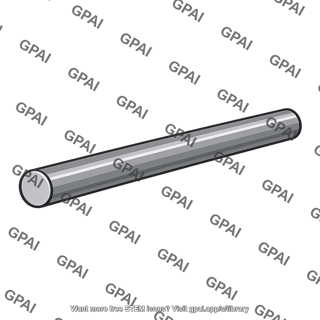 Steel rod