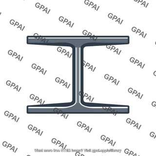 Wide flange section