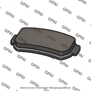 Backed brake pad