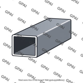 Thin walled closed member