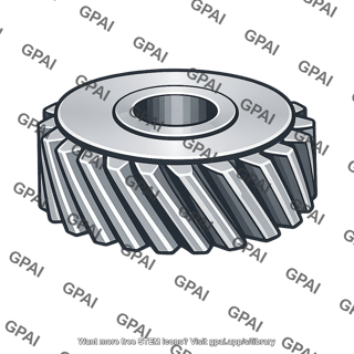 Helical gear