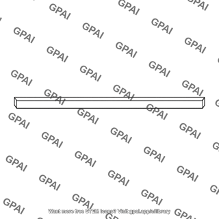 Straight beam segment