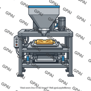 Shell molding machine