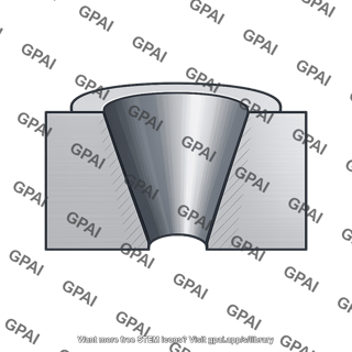 Tapered hole