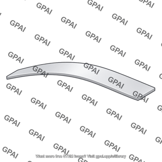Adherend bent