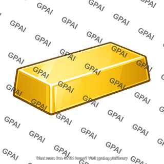 Gold ingot