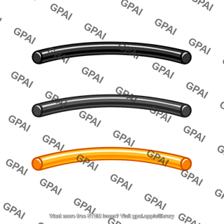 Round belt segment