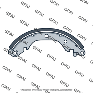 Internally expanding brake shoe