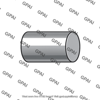 Cylindrical feature 1 in dia