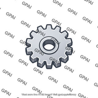 Spur gear small