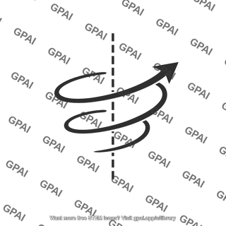 Torsion moment arrow