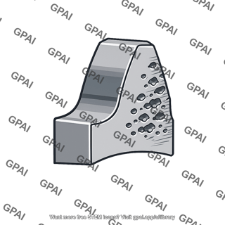 Gear tooth pitted
