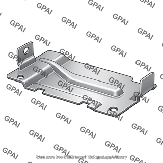 Stamped sheet metal part