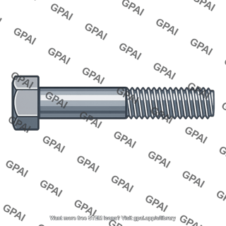 Steel bolt