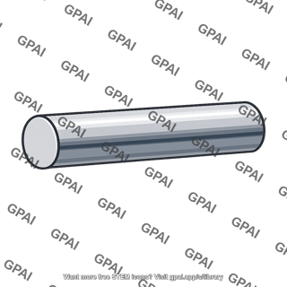 Metallic rod