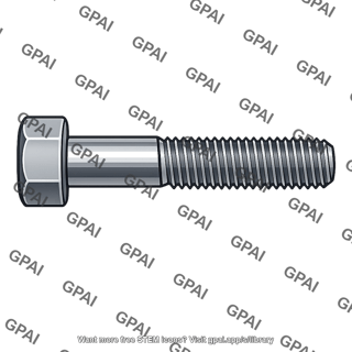 Cap screw hex head