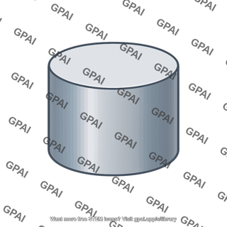 Part feature cylinder