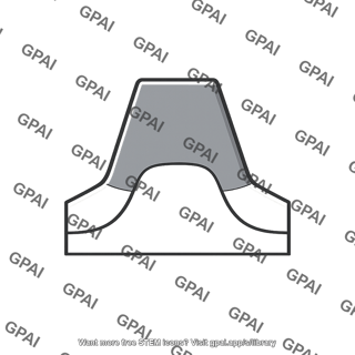 Gear tooth cross section