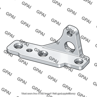 Aluminum alloy 2024 t4 part