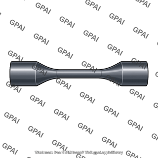 Aisi 1040 steel specimen