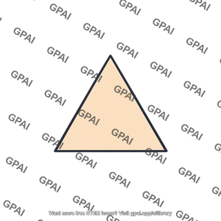 Triangular subregion