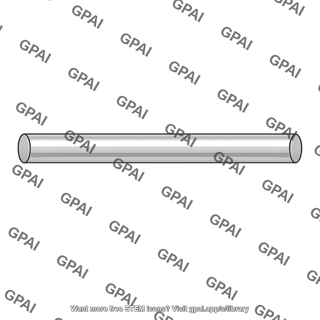Shaft constant diameter