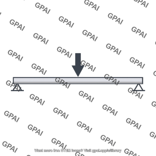 Beam intermediate load