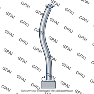 Fixed pinned column buckled