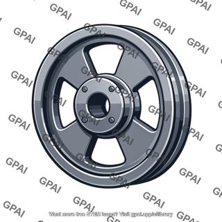 Sheave large diameter