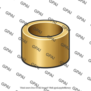 Oiles 500 sp alloy brass bushing