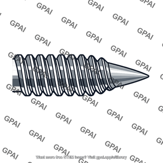 Bolt thread end