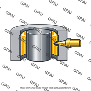 Pressure fed bearing