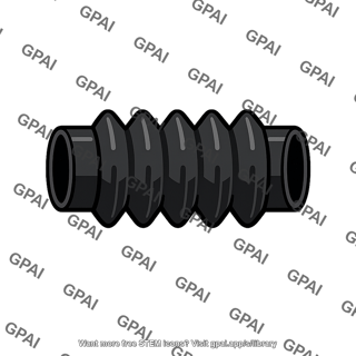 Rubber dust boot