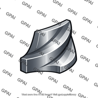 Spiral gear tooth