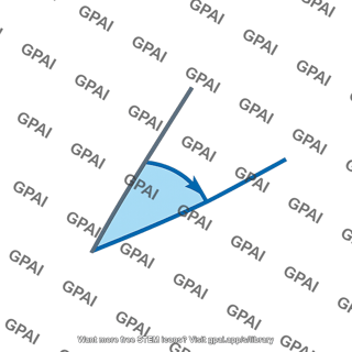 Marked angle