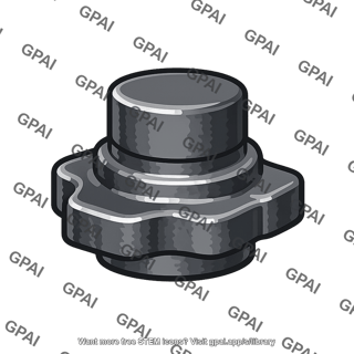 Steel forging