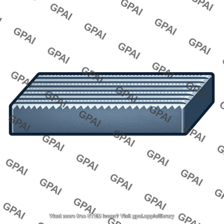 Serrated die