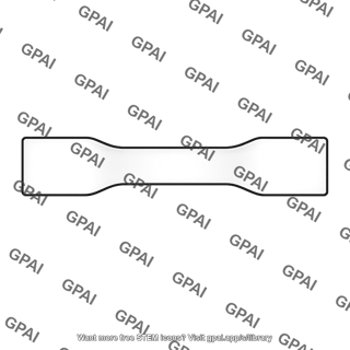 Filleted rectangular bar