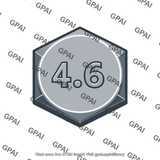 Bolt head marking 4 6