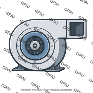 Dust extractor fan