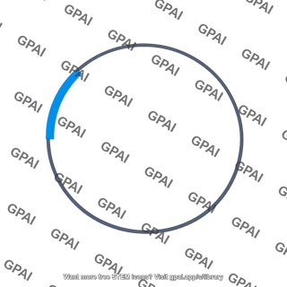 Highlighted circular arc